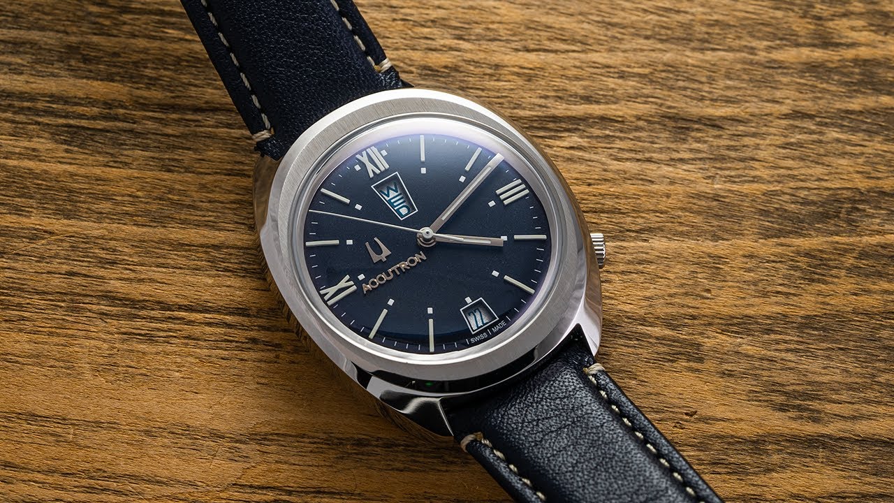 Legacy Automatic Blue Leather Strap Limited Edition