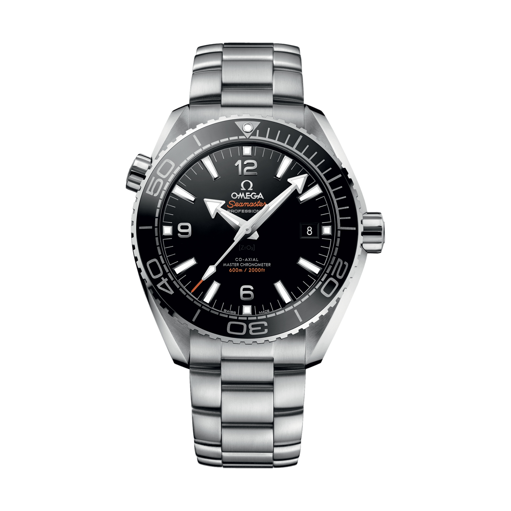 Seamaster Planet Ocean 600M 43.5mm - Black on Bracelet | Teddy