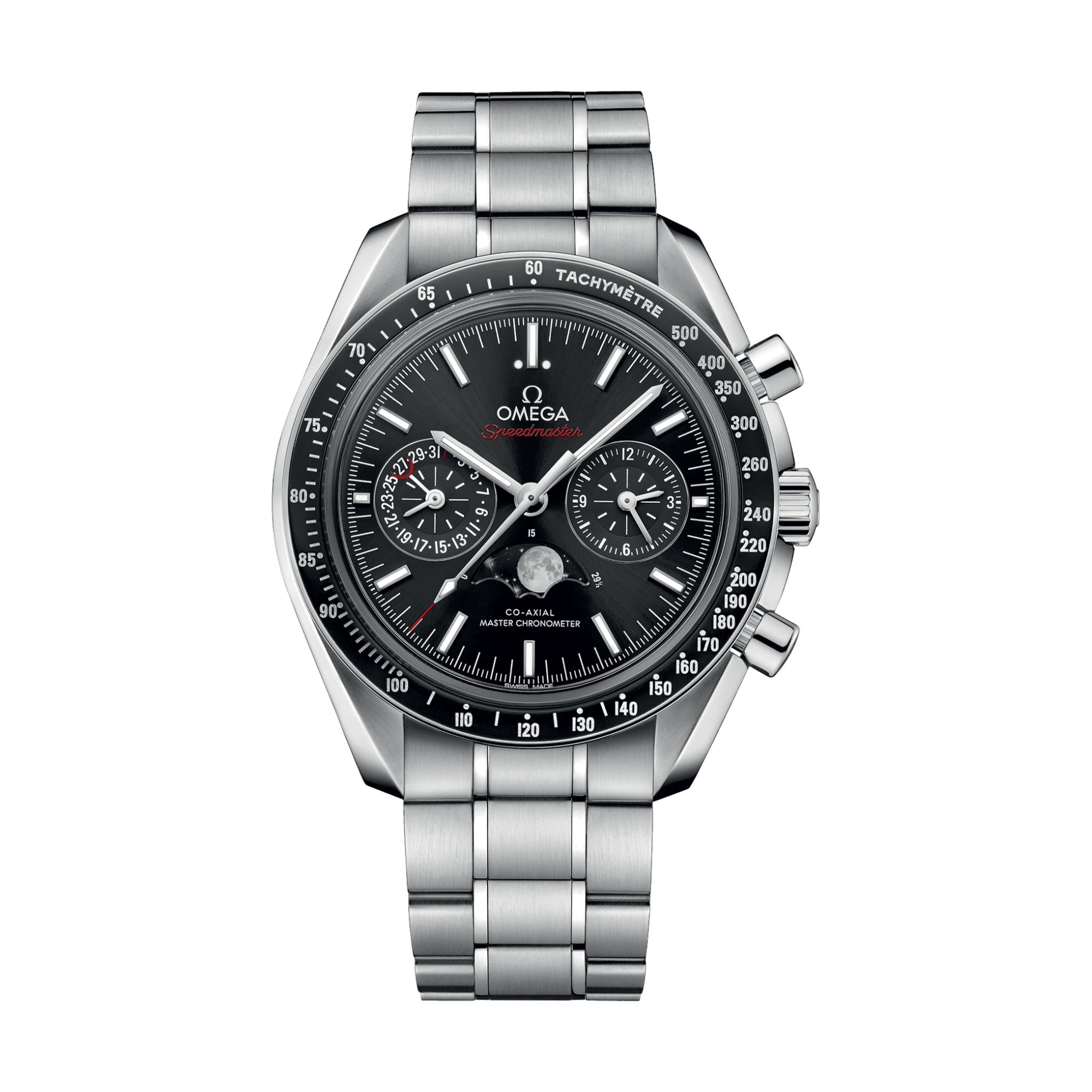 Speedmaster Moonphase Co-Axial Master Chronometer Chronograph 44.25 mm