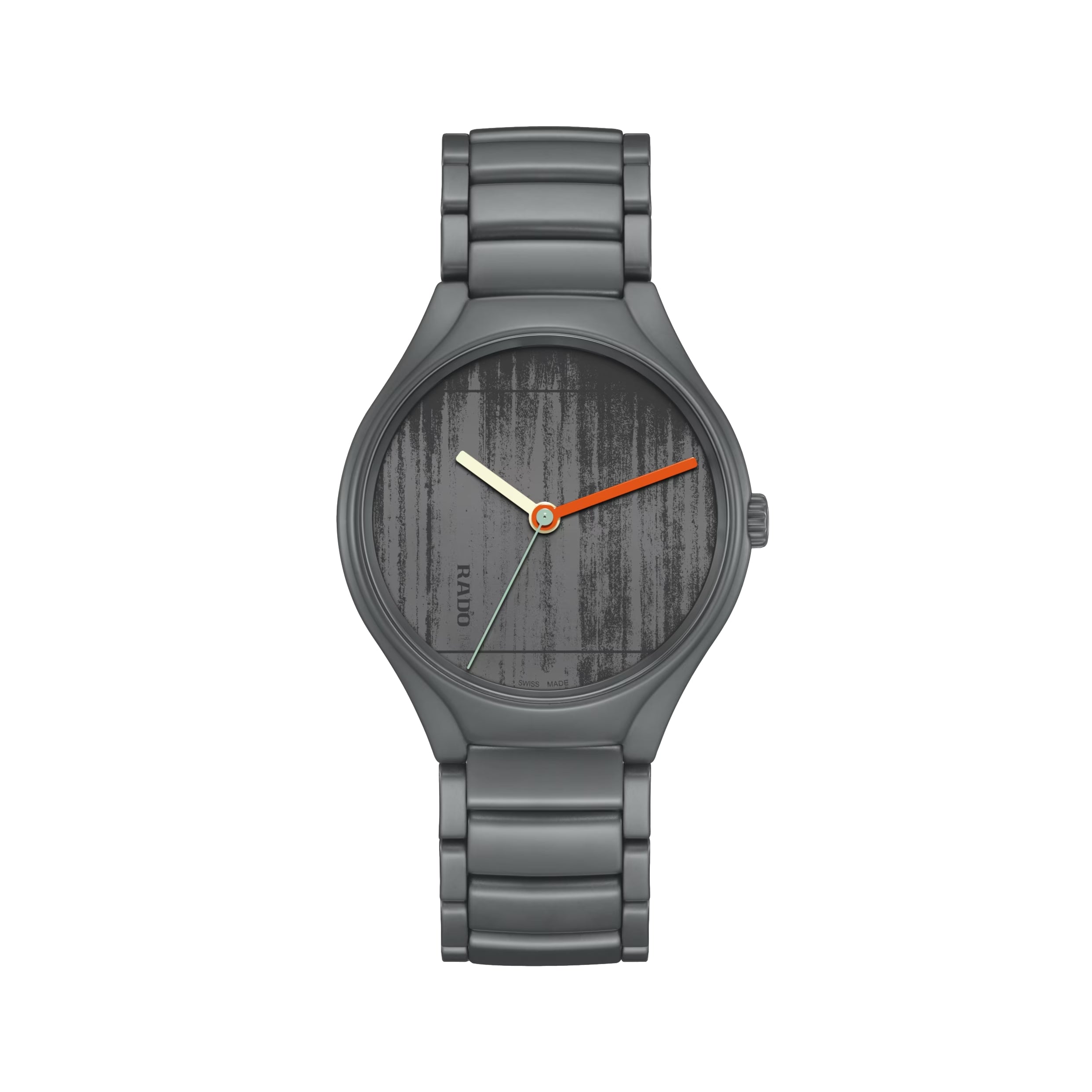True Round x Les Couleurs® Le Corbusier® Automatic 40mm - Grey on