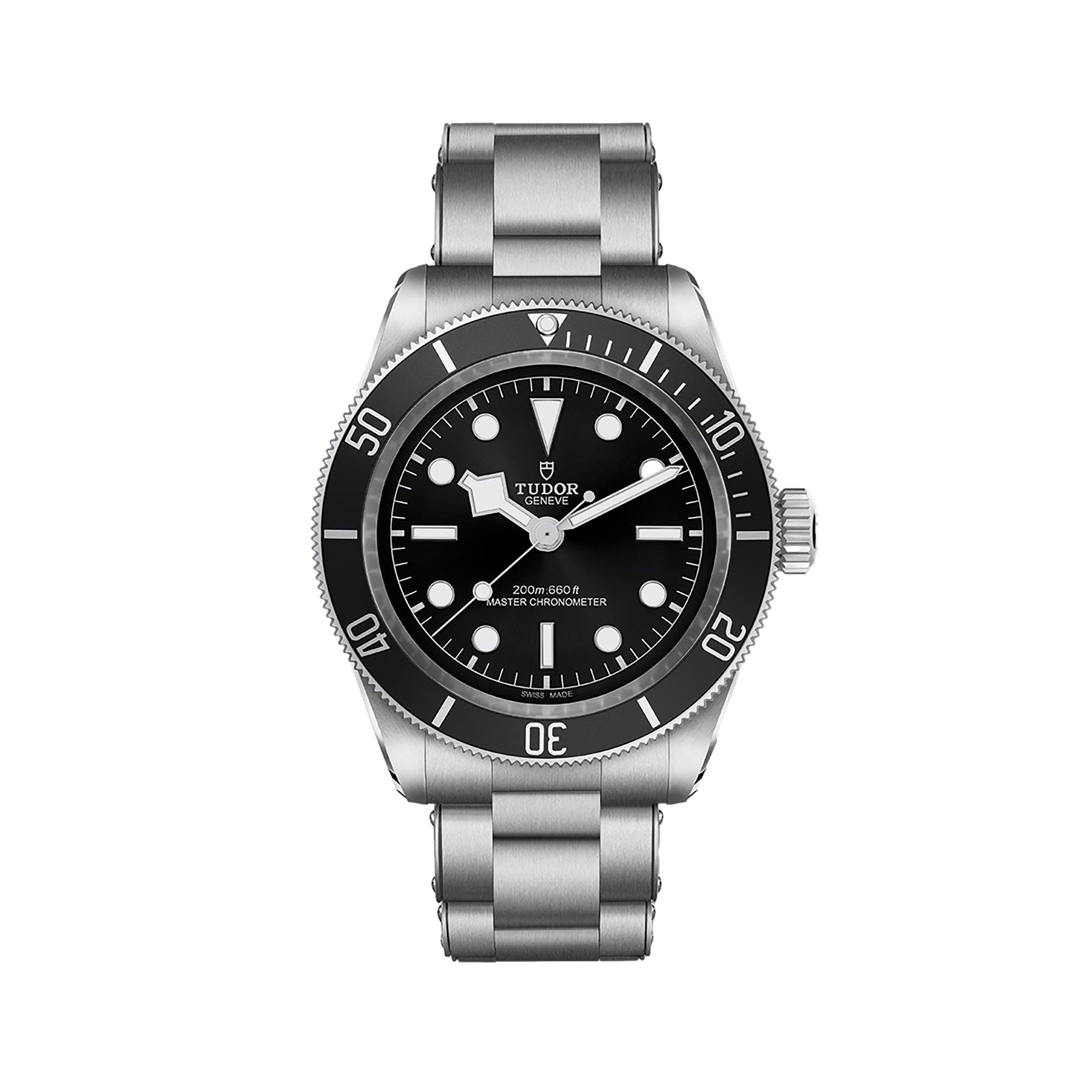 Black Bay 41mm - Black on 3-Link Bracelet | Teddy Baldassarre