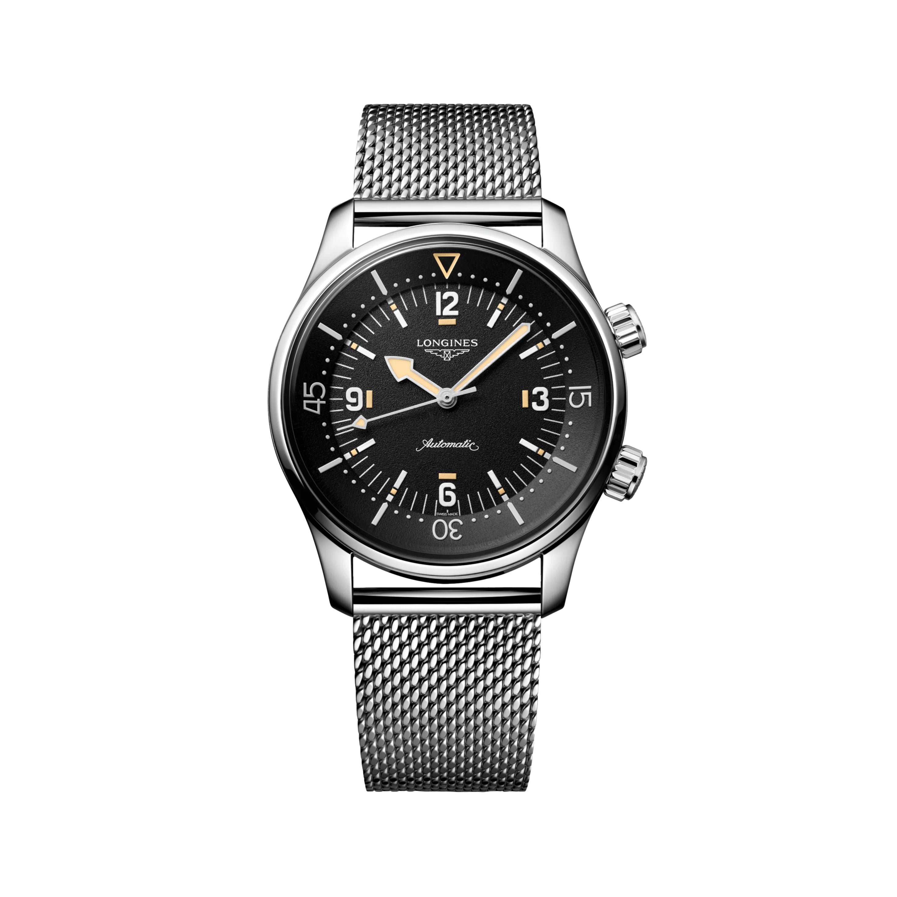 Legend Diver 59 42mm - Black on Bracelet | Teddy Baldassarre