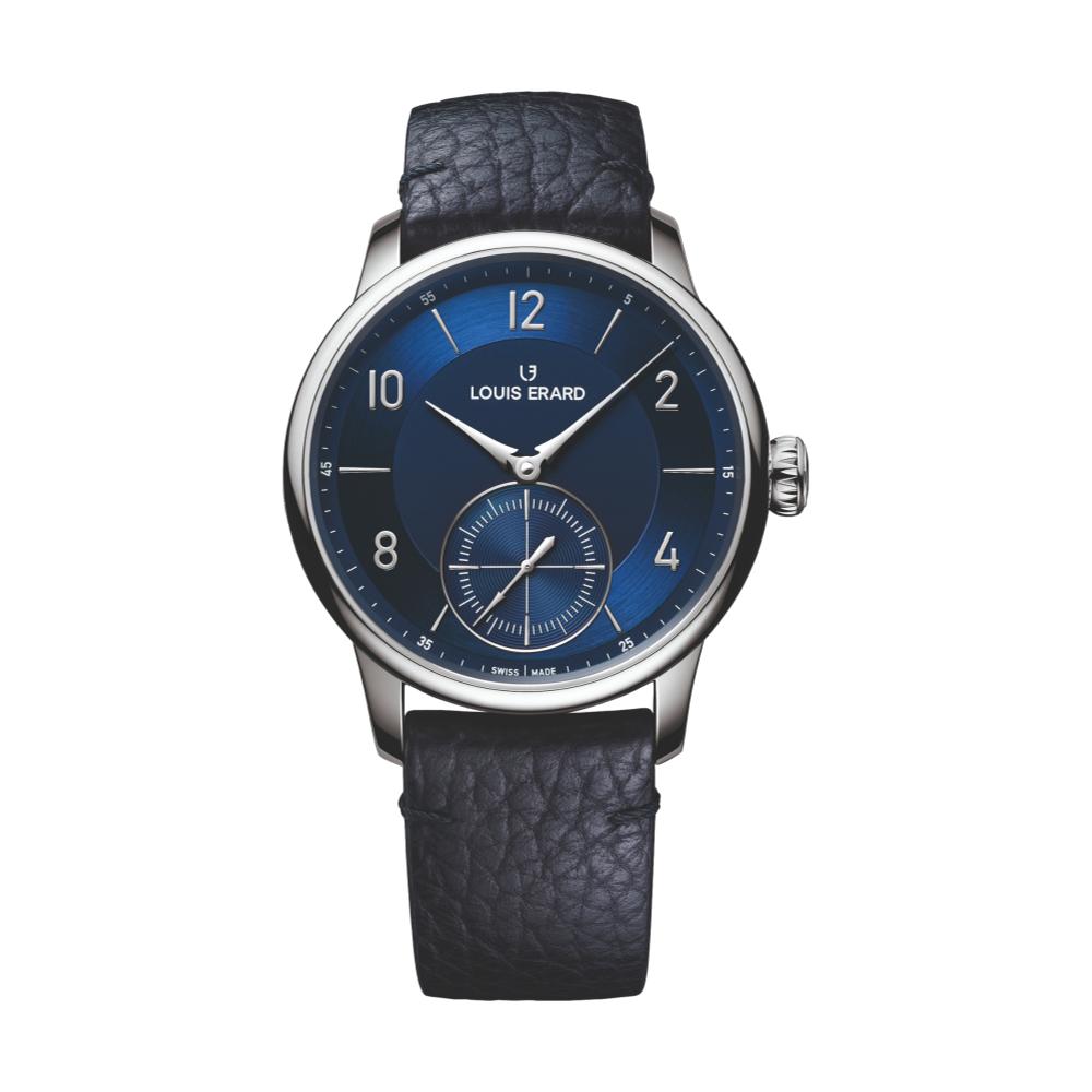 Louis Erard Excellence Petite Seconde Bleu Glacier Watch