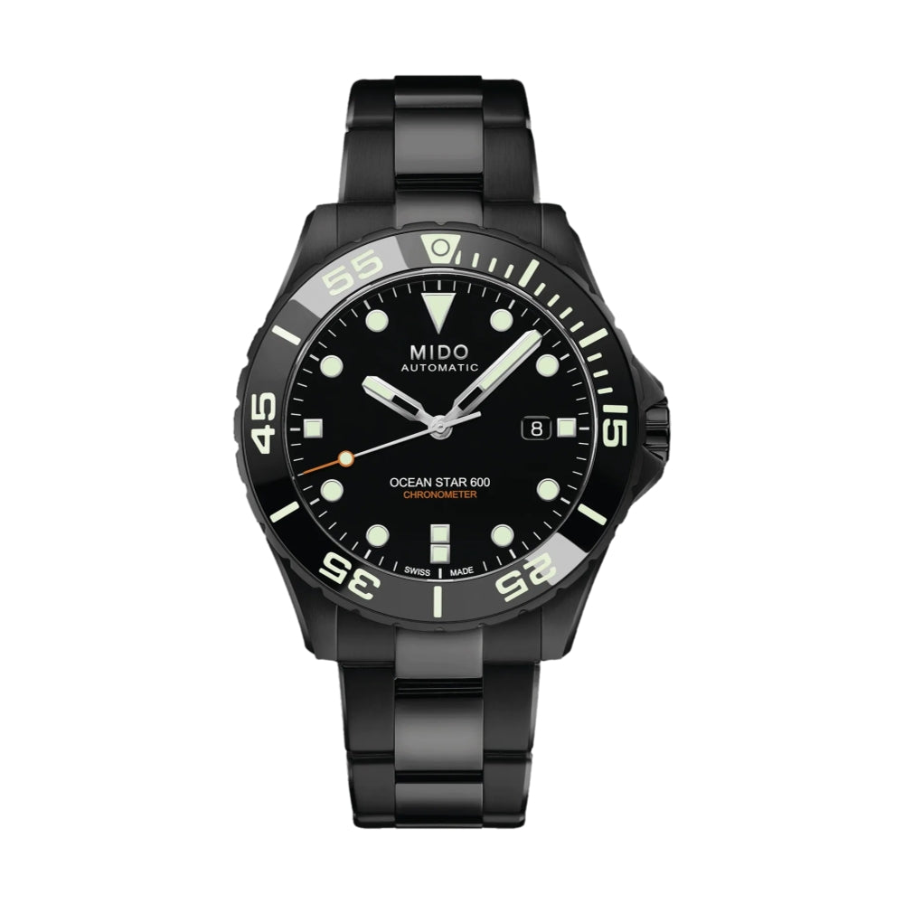 Ocean Star 600 Chronometer Black DLC