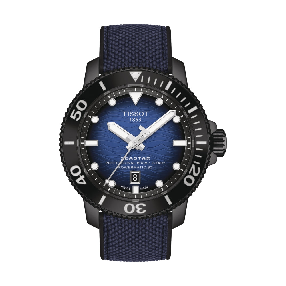 Tissot 1853 shop seastar powermatic 80