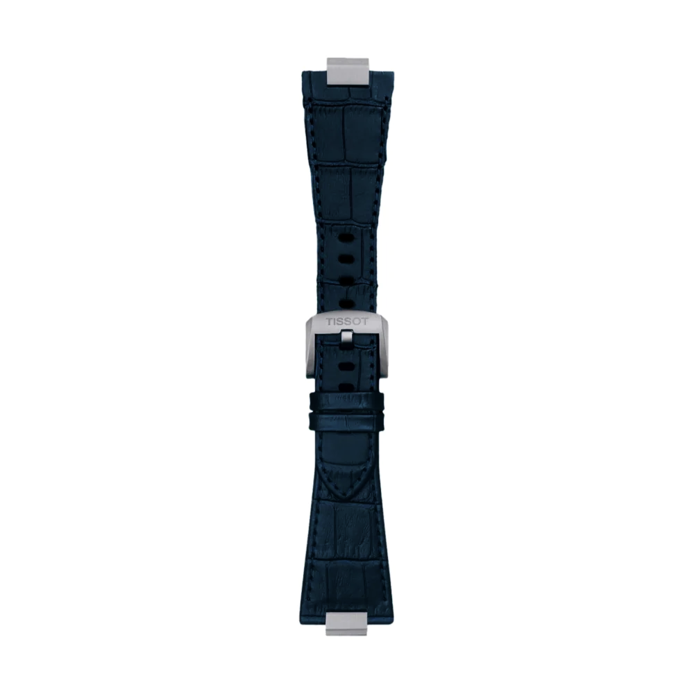 Tissot Official PRX Dark Blue Leather Strap 12mm