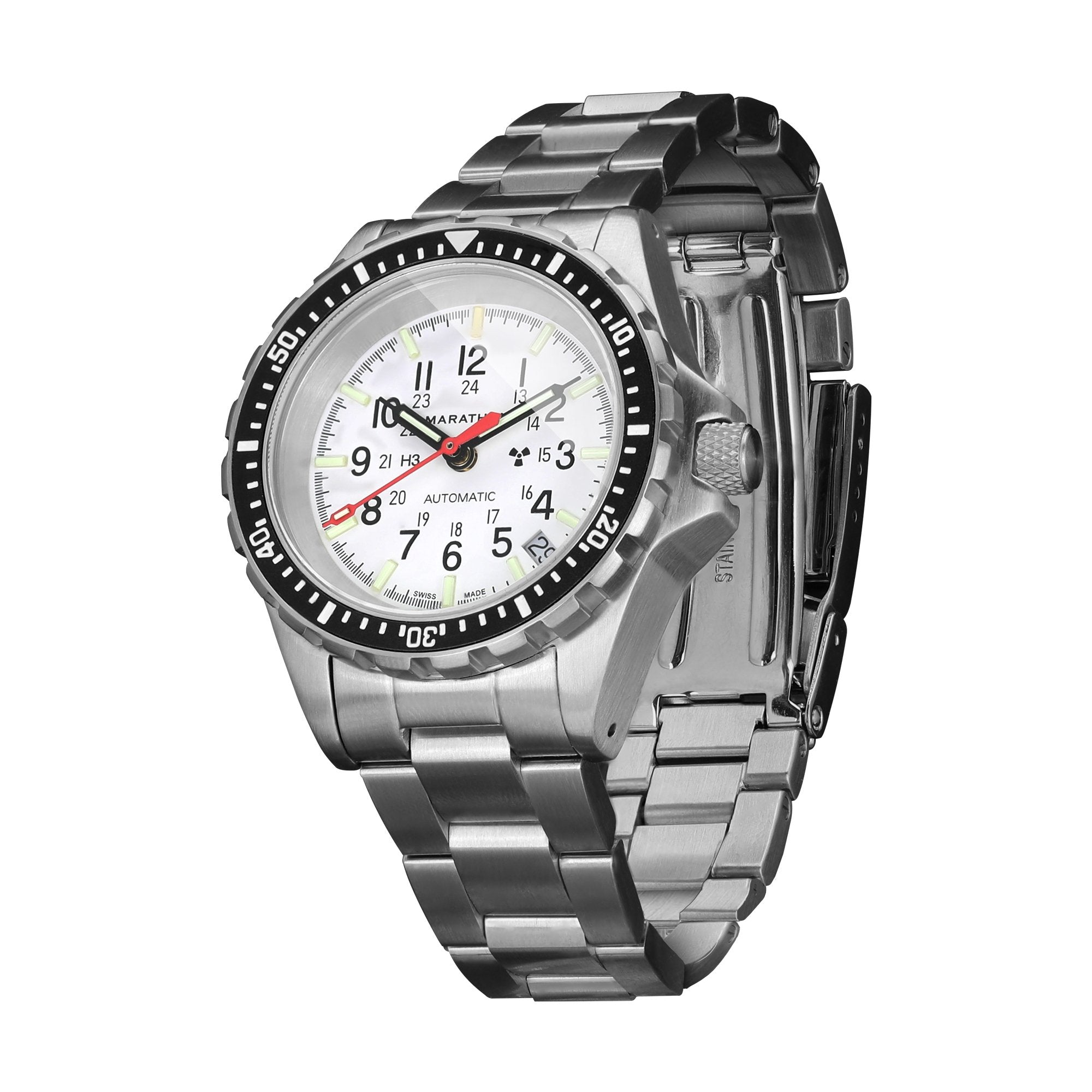 Arctic Edition Medium Diver's Automatic (MSAR Auto) No Government Markings - 36mm Stainless Steel Bracelet