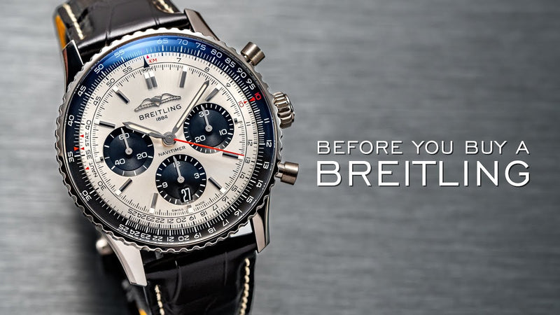 What To Know Before You Buy A Breitling Watch