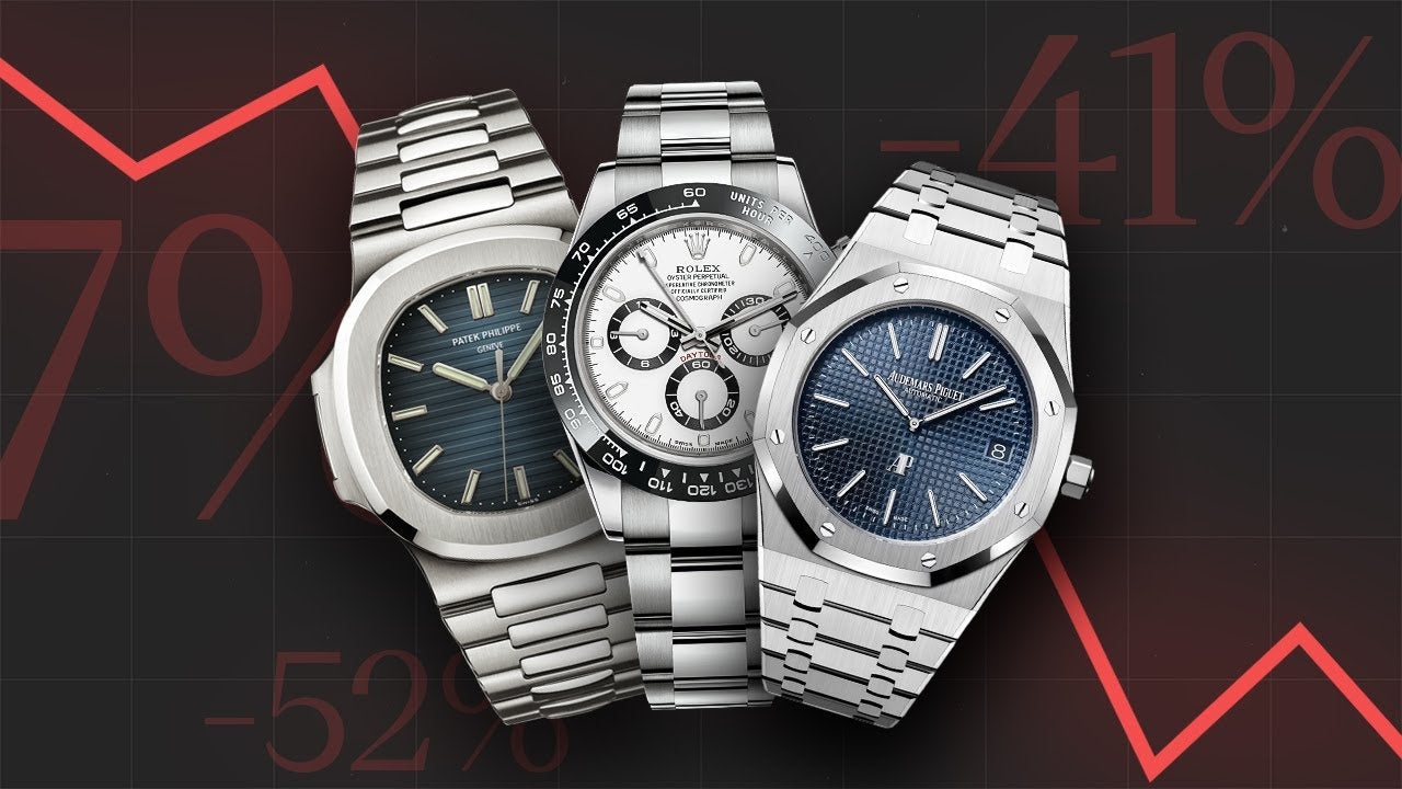 The Collapse Of The Watch Market - What Caused Secondary Market Prices