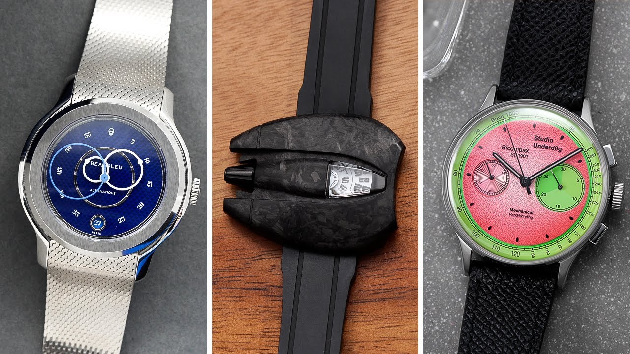 Building A 3 Watch Collection With Only Microbrands (15 Watches Mentio