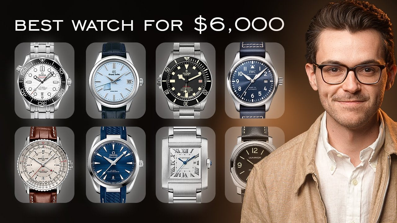 The Best Watch Under $6000 As Voted On By Subscribers (16-Watch Tournament)