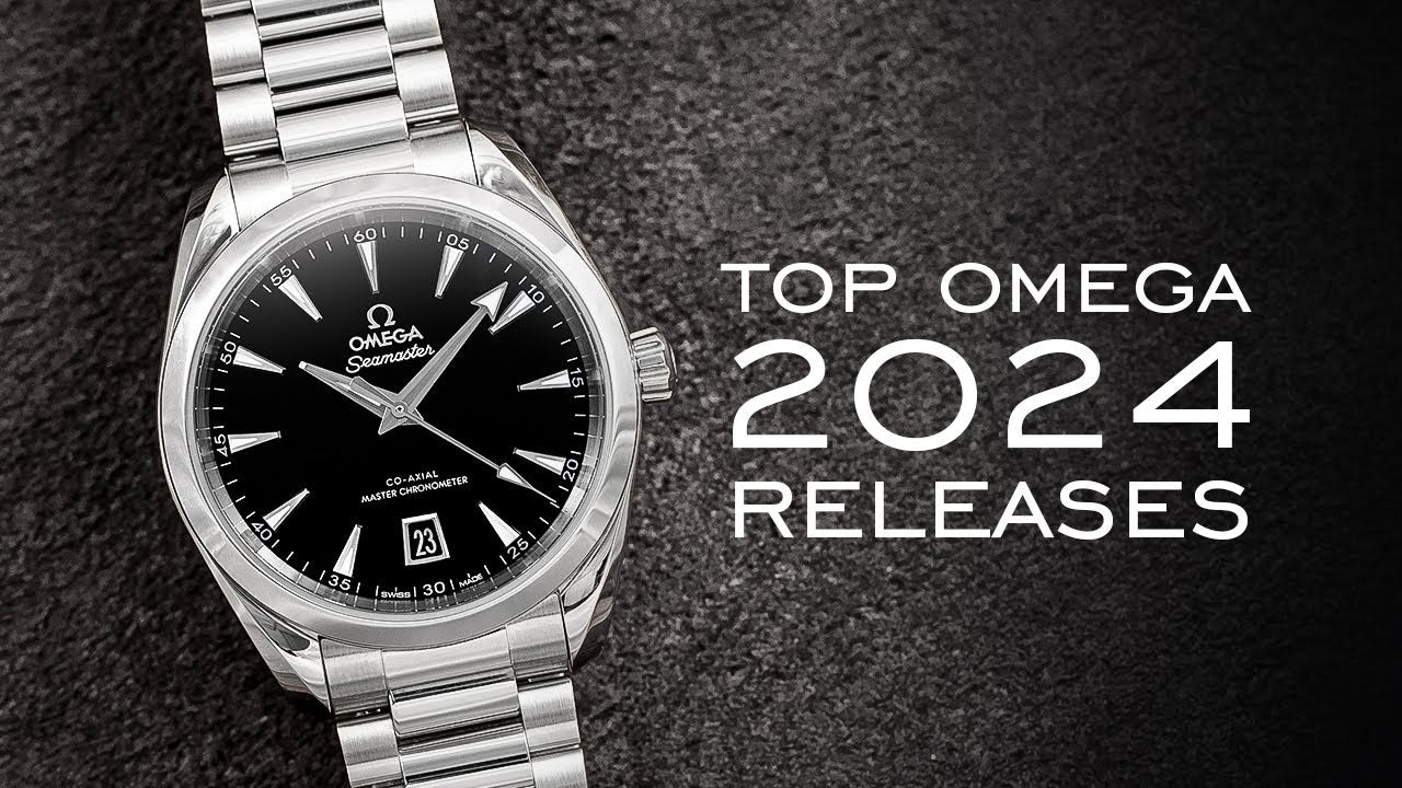 Every New Omega Release Of 2024 (Over 12 Models Featured)