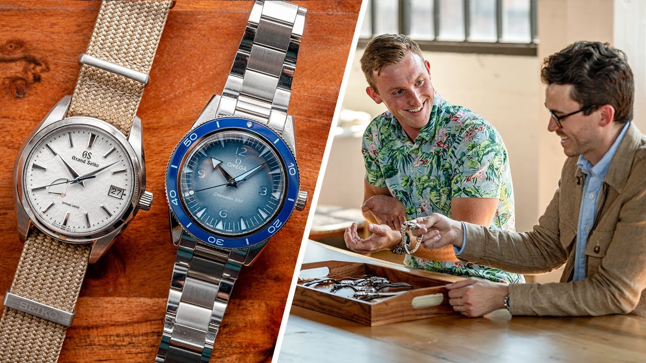 The Watches of a Mechanical Engineer (OMEGA, Grand Seiko, Tudor, Hamil