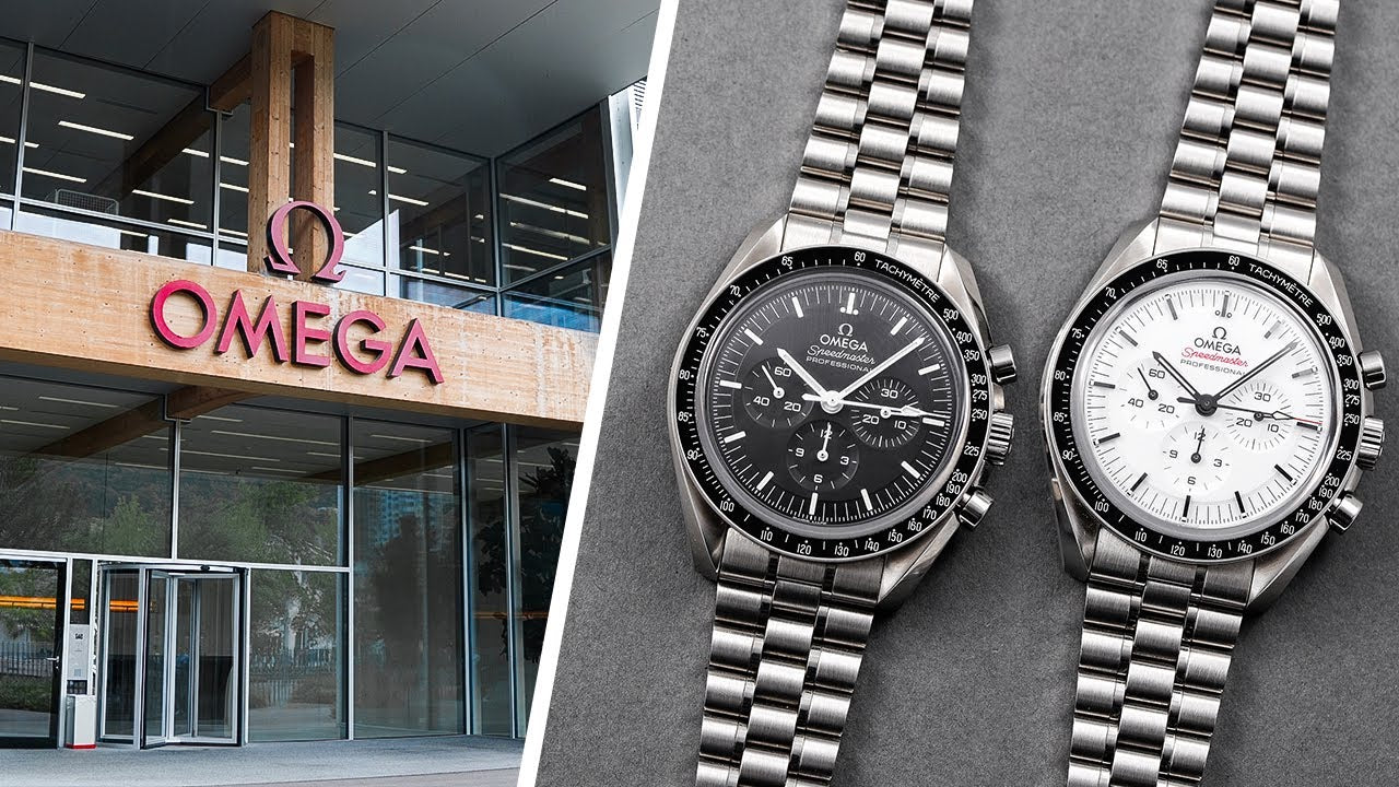 Hands-On With Every Modern OMEGA Speedmaster In Switzerland: A Compreh