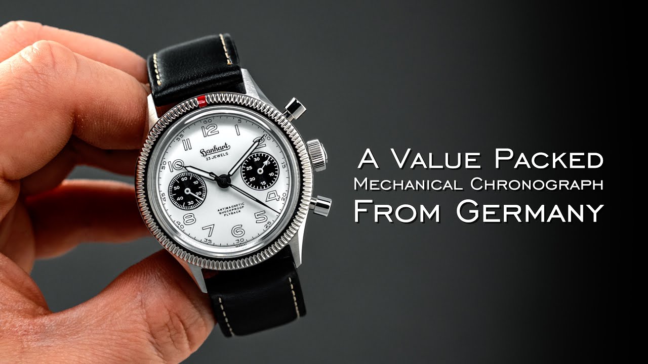 The Most Value-Packed Mechanical Chronograph From Germany - Hanhart 41