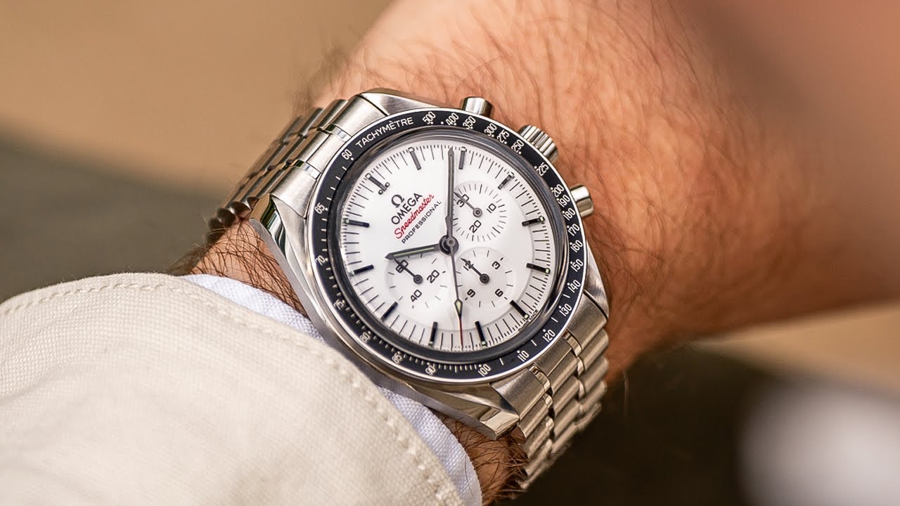 Hands-On With The White Dial OMEGA Speedmaster Moonwatch - Everything 