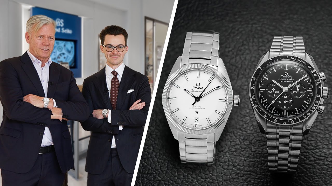 Watch Shopping With Chris Hansen - Picking Out The Next Watch For His 