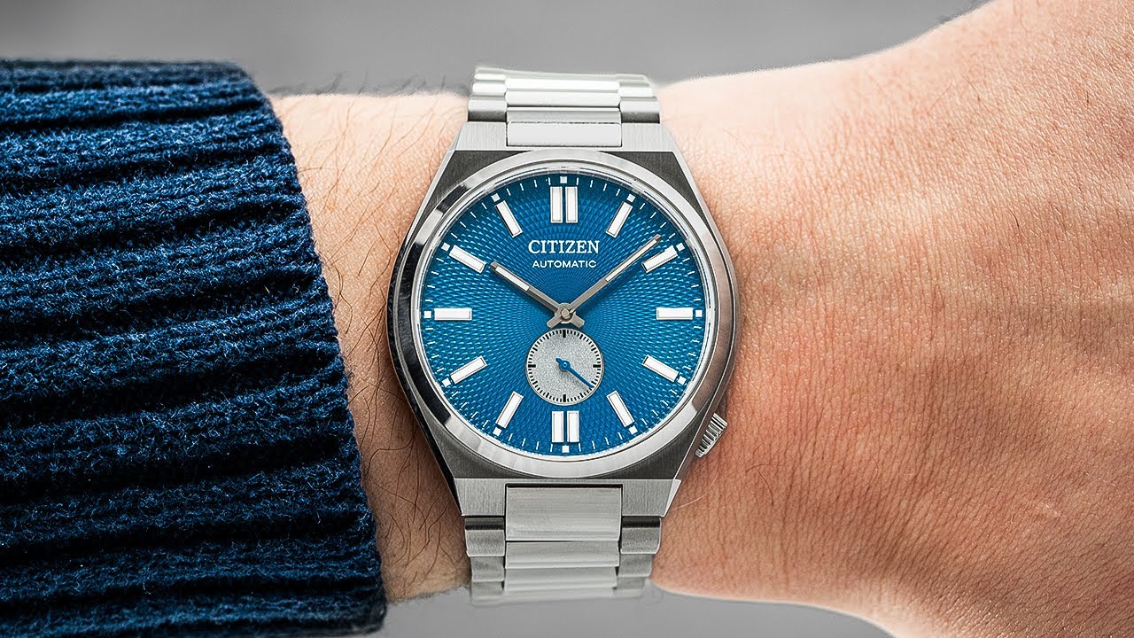 A Popular Attainable Watch Just Got Better - Citizen Tsuyosa Small Sec