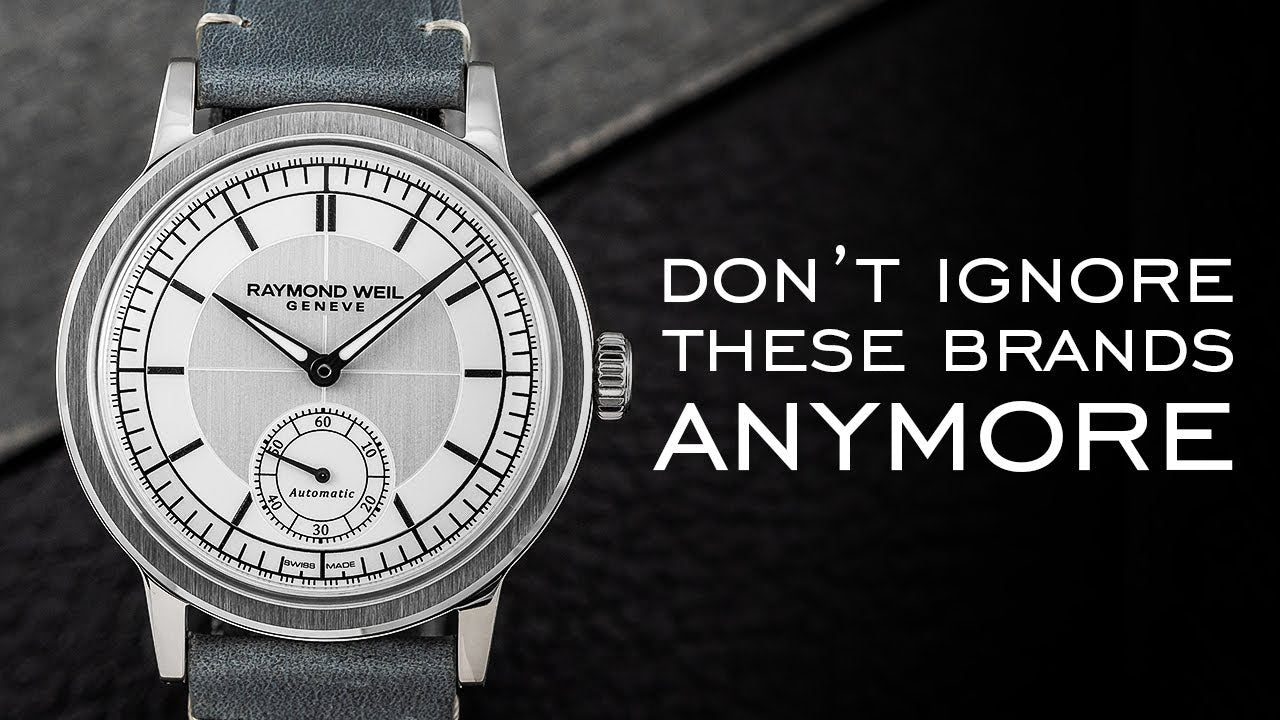 4 Watch Brands You Used to Be Able to Ignore But No Longer Can (Most I