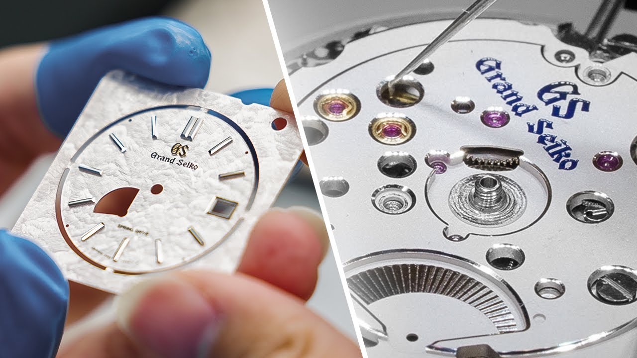 Visiting Grand Seiko: How Their Watches, Spring Drive Calibers, Dials,