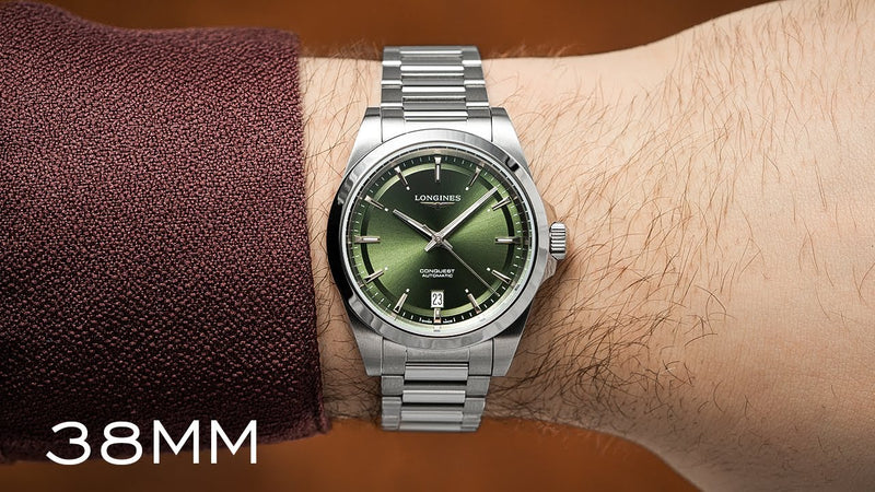 A Definitive Everyday Watch For $2,000 Now At 38mm - Longines Conquest