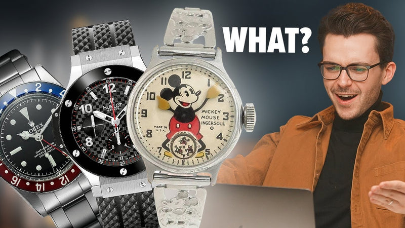 Reacting to the 50 Most Important Watches of All Time (I Don't Agree)
