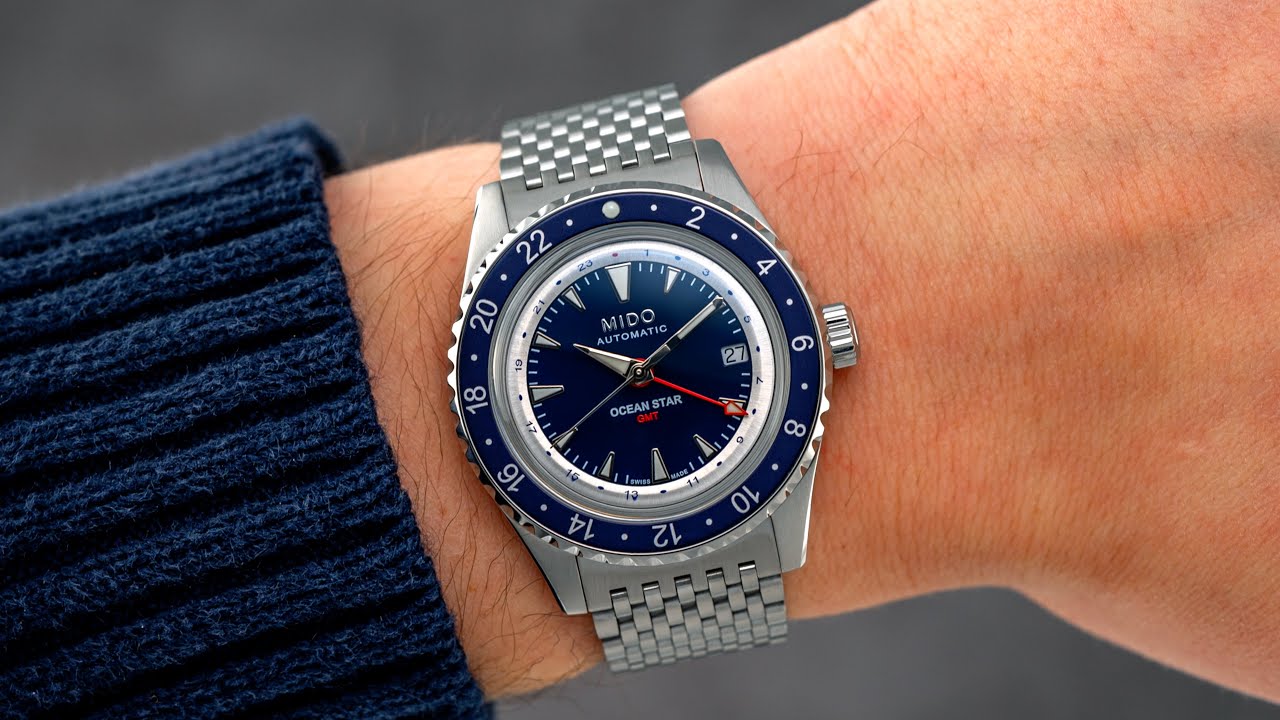 A New Class-Leading Swiss 'True' GMT For A Hard To Beat Price - 40.5mm