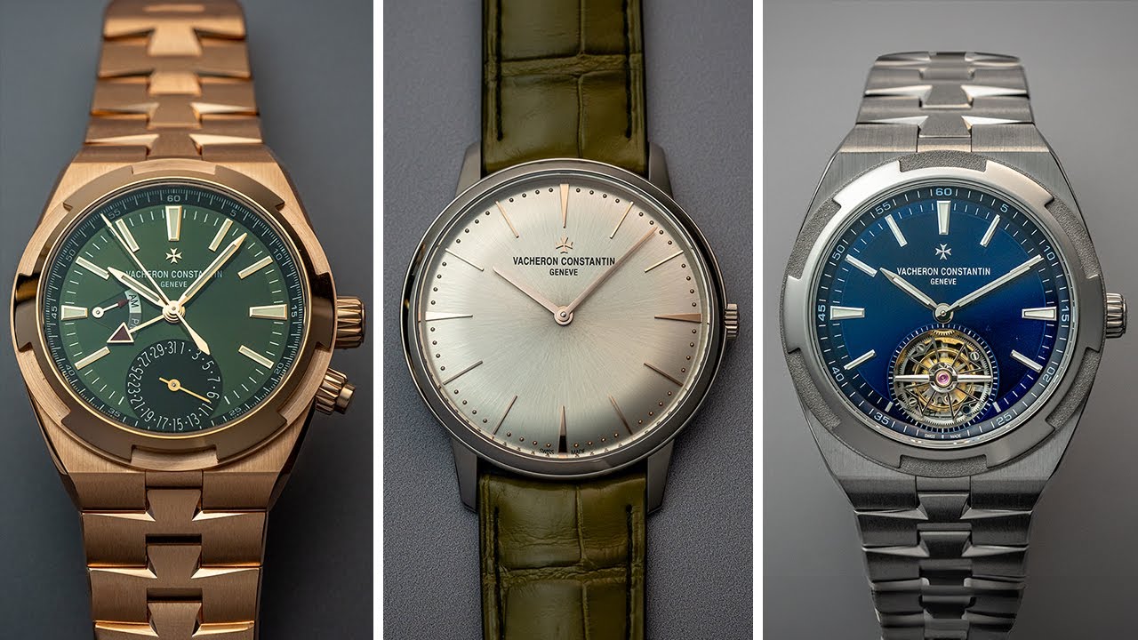 Presenting the New Watches From Vacheron Constantin 2024 (Overseas, Pa