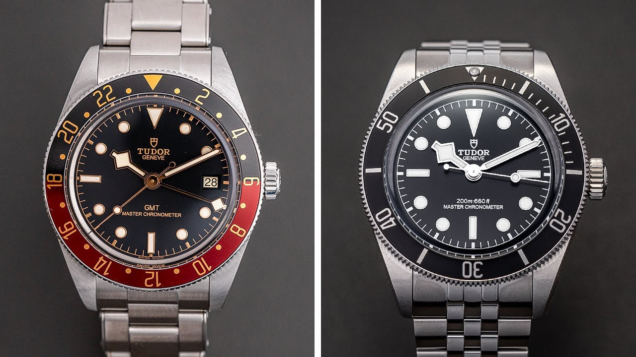 Hands-On With The New Tudor Watches 2024 (Black Bay 58 GMT, Black Bay Monochrome & More)