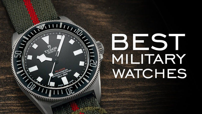 18 of the Best Military Watches (Seiko, Casio, Marathon, Tudor & More)