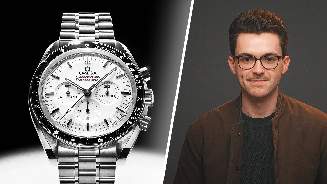 The New White Speedmaster, The Best Watch for $1,500 & More (Q&A;)