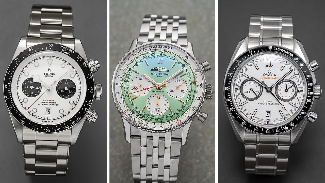 25 Of The Best Chronographs Under $10,000