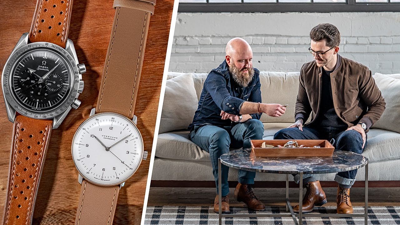 The Watches Of A Graphic Designer (Tudor, Junghans, OMEGA, Doxa, & MORE)