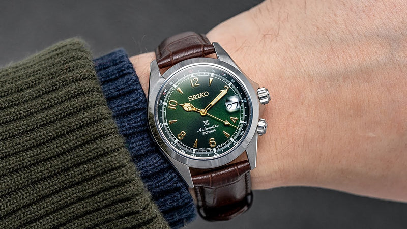 A Complete Package For Around $700 - Seiko Alpinist SPB121