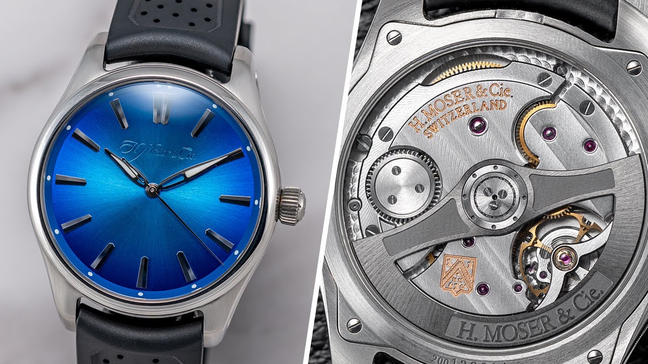 A Do It All 40mm Luxury Sports Watch Not Enough People Know - H. Moser