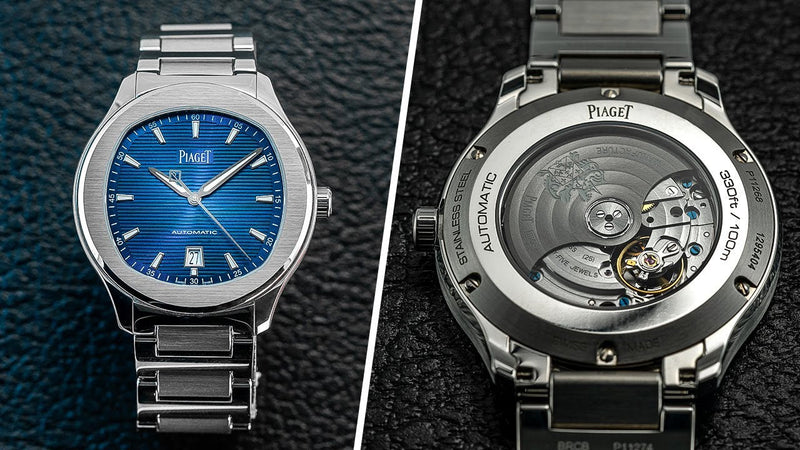 A More Attainable Nautilus Alternative By Comparison But Is It Worth It? Piaget Polo