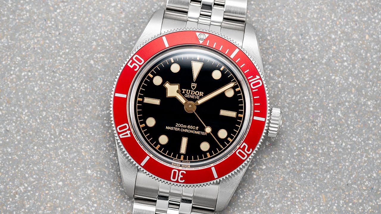 This Watch Is The Future Of Tudor - Black Bay 41 Burgundy METAS Review