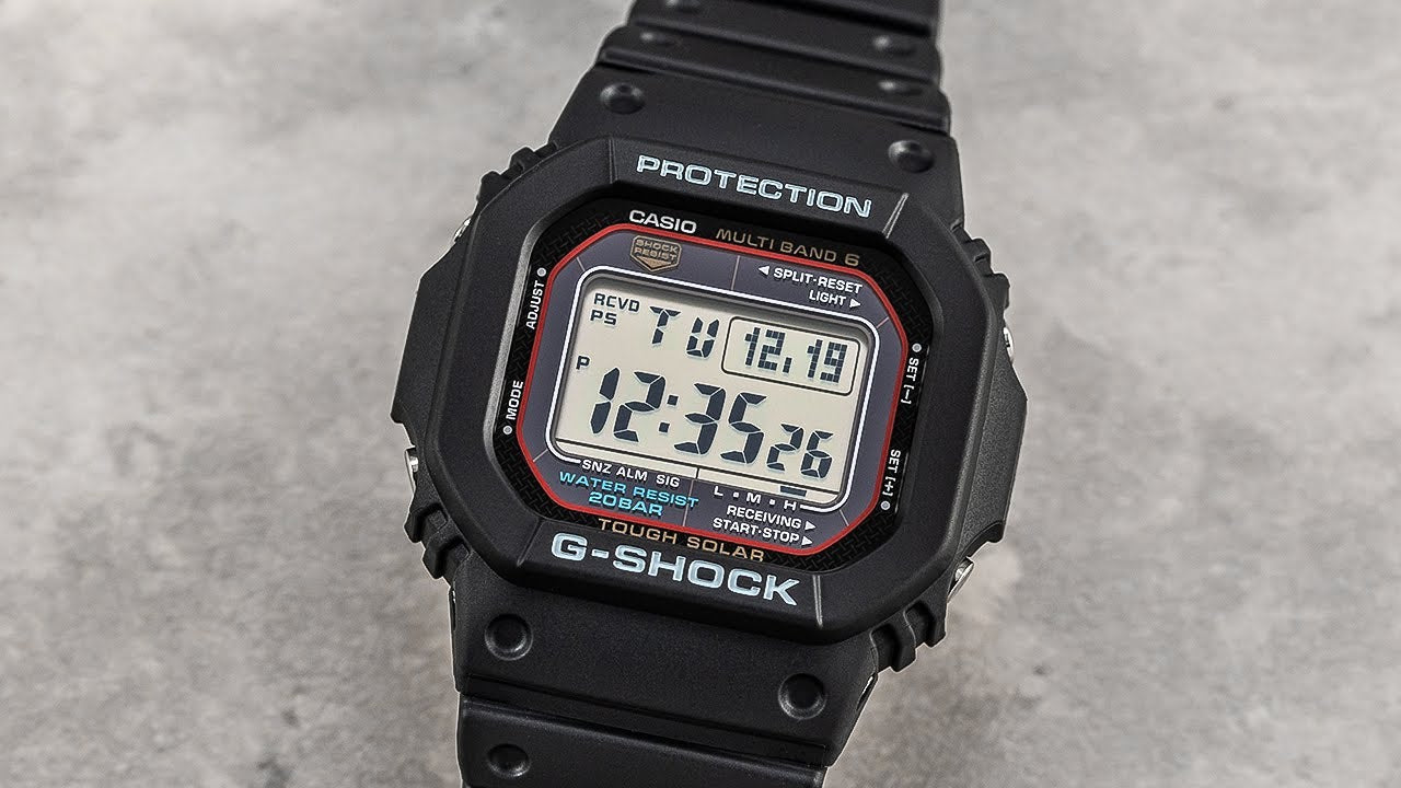 The Classic G-Shock Every Enthusiast Should Consider - Casio G-Shock G