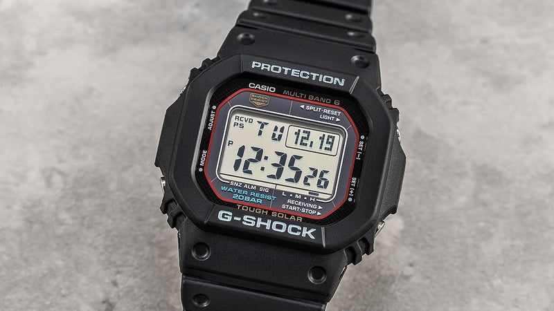 The Classic G-Shock Every Enthusiast Should Consider - Casio G-Shock GWM5610