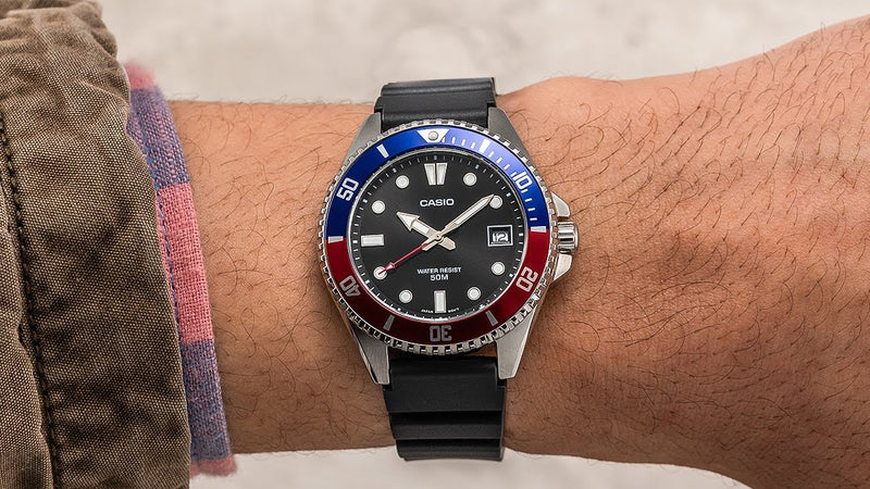 This New Casio Watch Is Unfortunately A Miss - The Casio Duro “38mm”