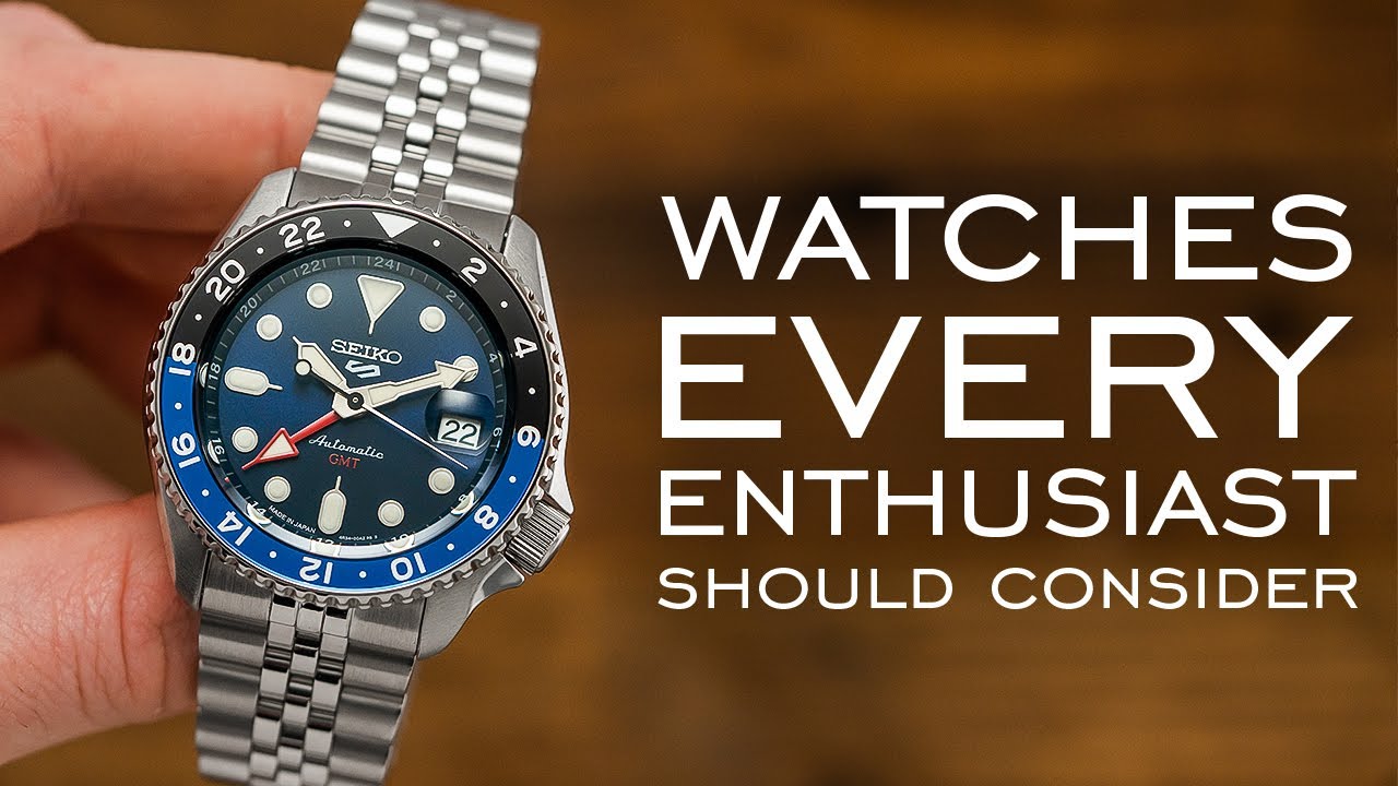 7 Watches Every Enthusiast Should Consider