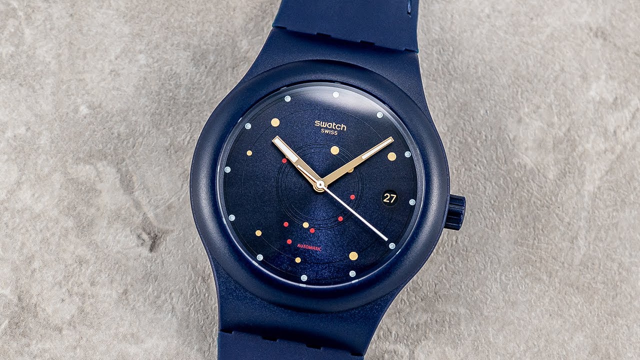 Is The Most Affordable Swiss Automatic Watch Any Good? The SWATCH Sist