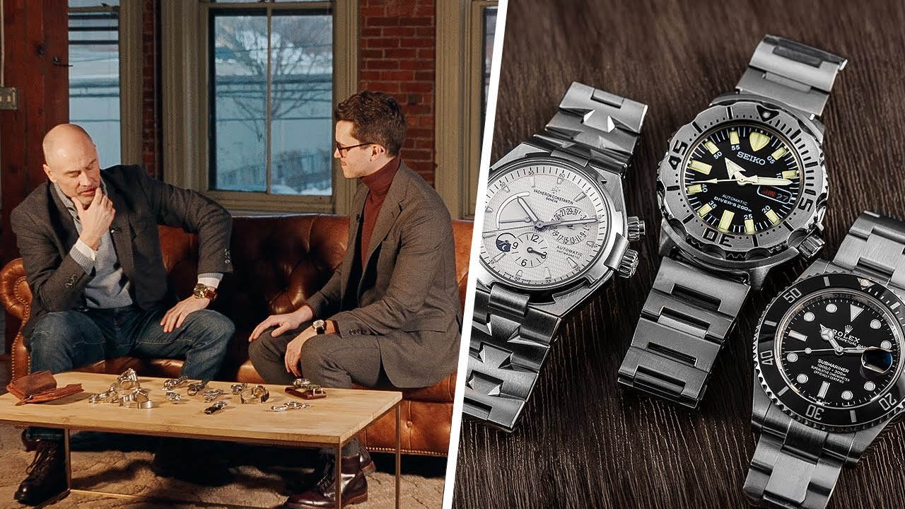 The Watches Of A Government Agent (Rolex, Breitling, Panerai, Seiko, &