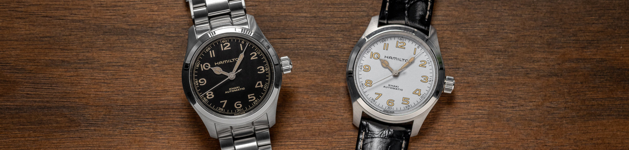 The Hamilton Murph 38 Gets A White Dial And A Bracelet Option!