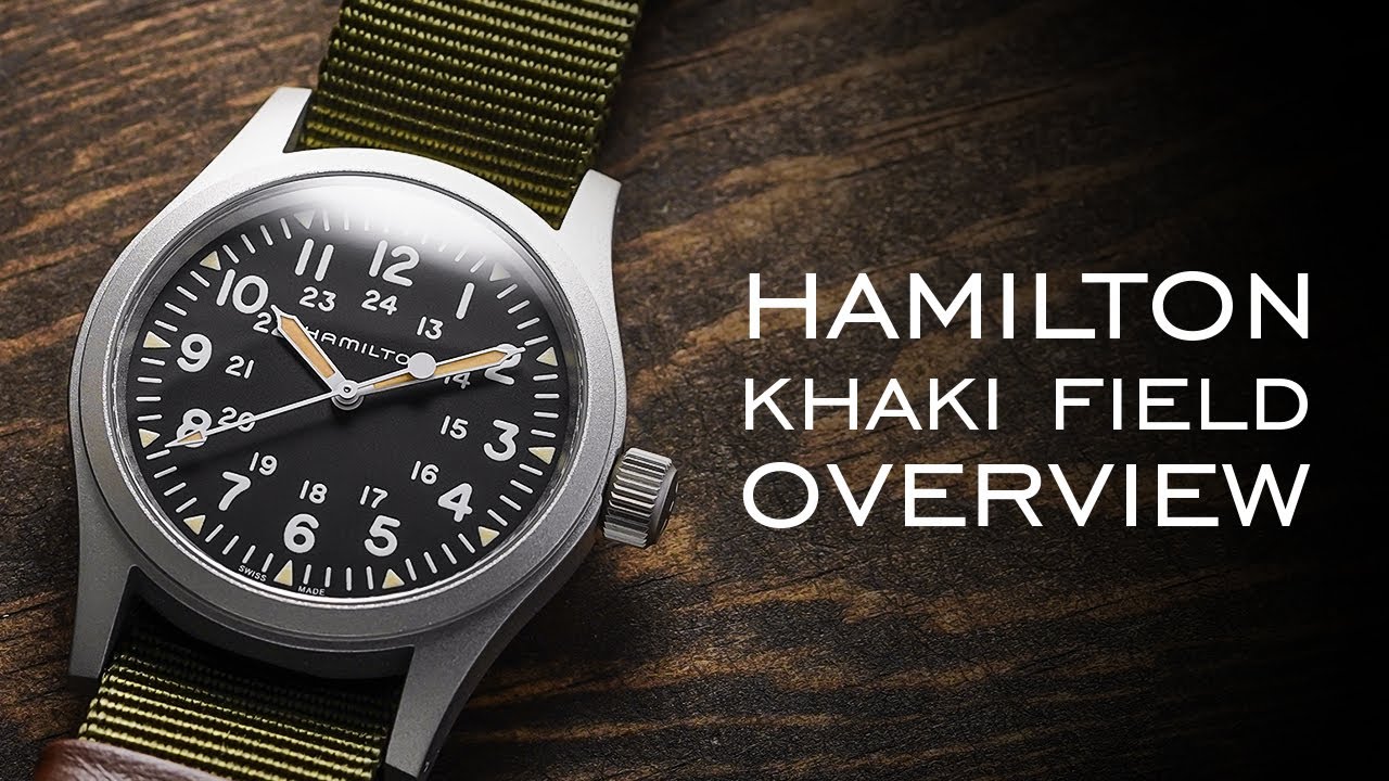 What To Know Before Buying A Hamilton Khaki Field Watch - Ultimate Gui