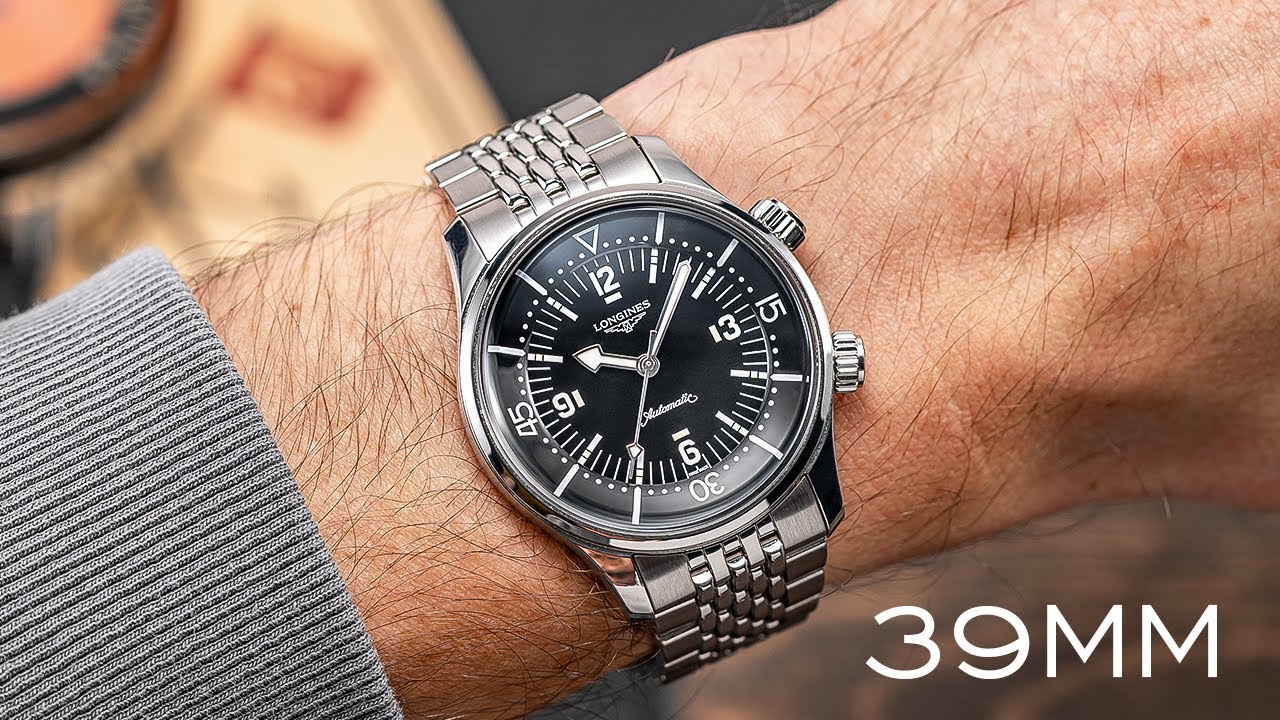 Longines Made This Legendary Dive Watch Even Better - Longines Legend Diver 39mm