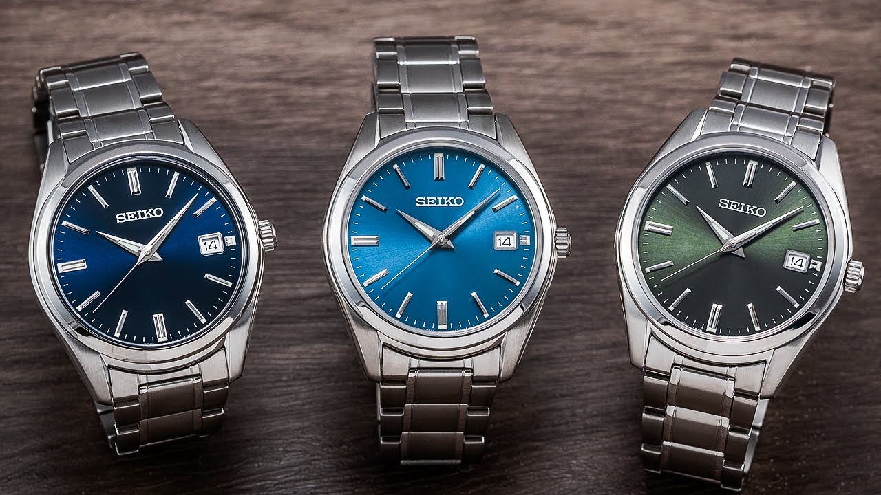 A $200 Seiko With A Sapphire Crystal & 100M WR That No One Talks About