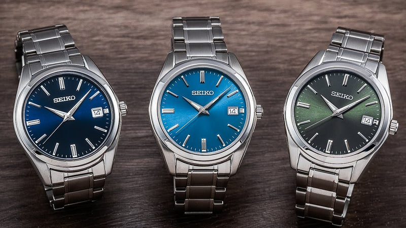 A $200 Seiko With A Sapphire Crystal & 100M WR That No One Talks About - Seiko SUR Review