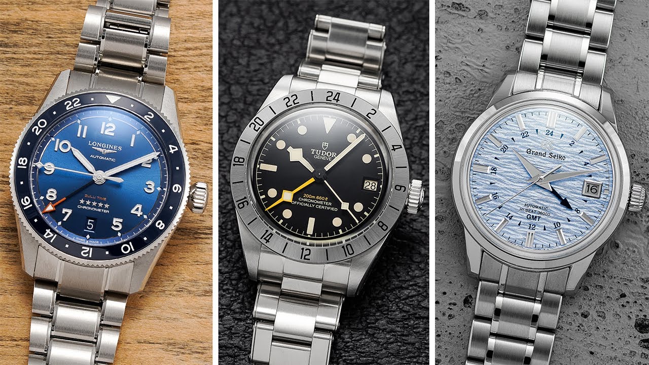 The BEST GMT Watches For Smaller To Medium Wrists (22 Watches Mentione