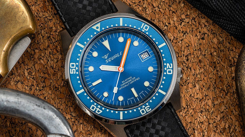 Why Have You Avoided Talking About This Brand?" A Closer Look At The Squale 1521 50 Atmos